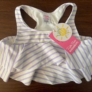 Ruffle Butts Size 5 girls swim suit